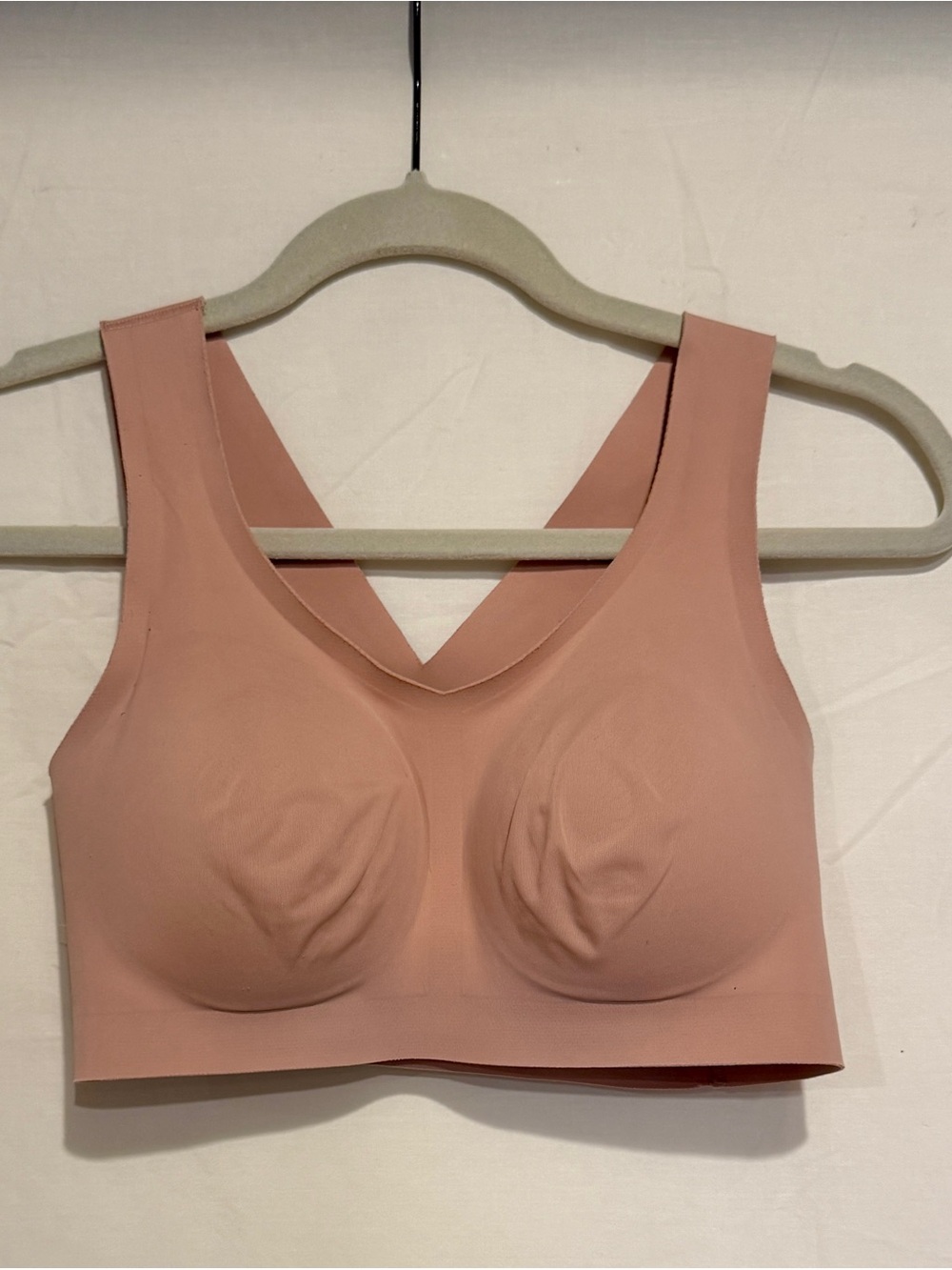 Evelyn & Bobbie Defy Bra Petal Pink & Silky Soft S